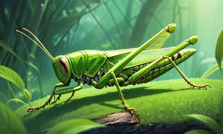 Green Grasshopper Dream Meaning