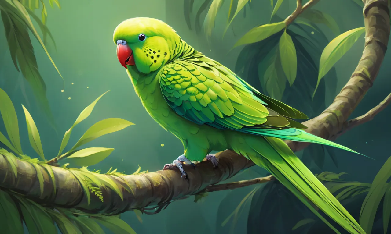 Green Parakeet Dream Meaning 1 green parakeet dream meaning