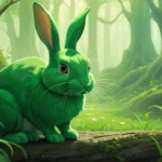 green rabbit dream meaning