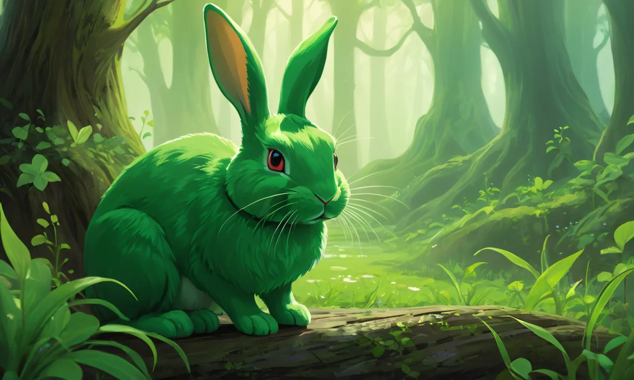 Green Rabbit Dream Meaning 1 green rabbit dream meaning