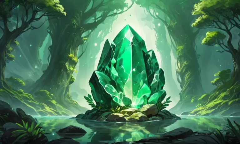 Green Stone Dream Meaning