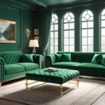 green velvet furniture dream meaning