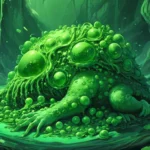 green vomit dream meaning