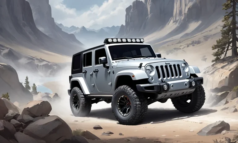 Grey Jeep Dream Meaning: Understanding Your Subconscious