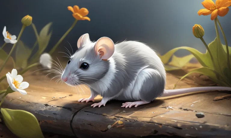 Grey Mouse Dream Meaning