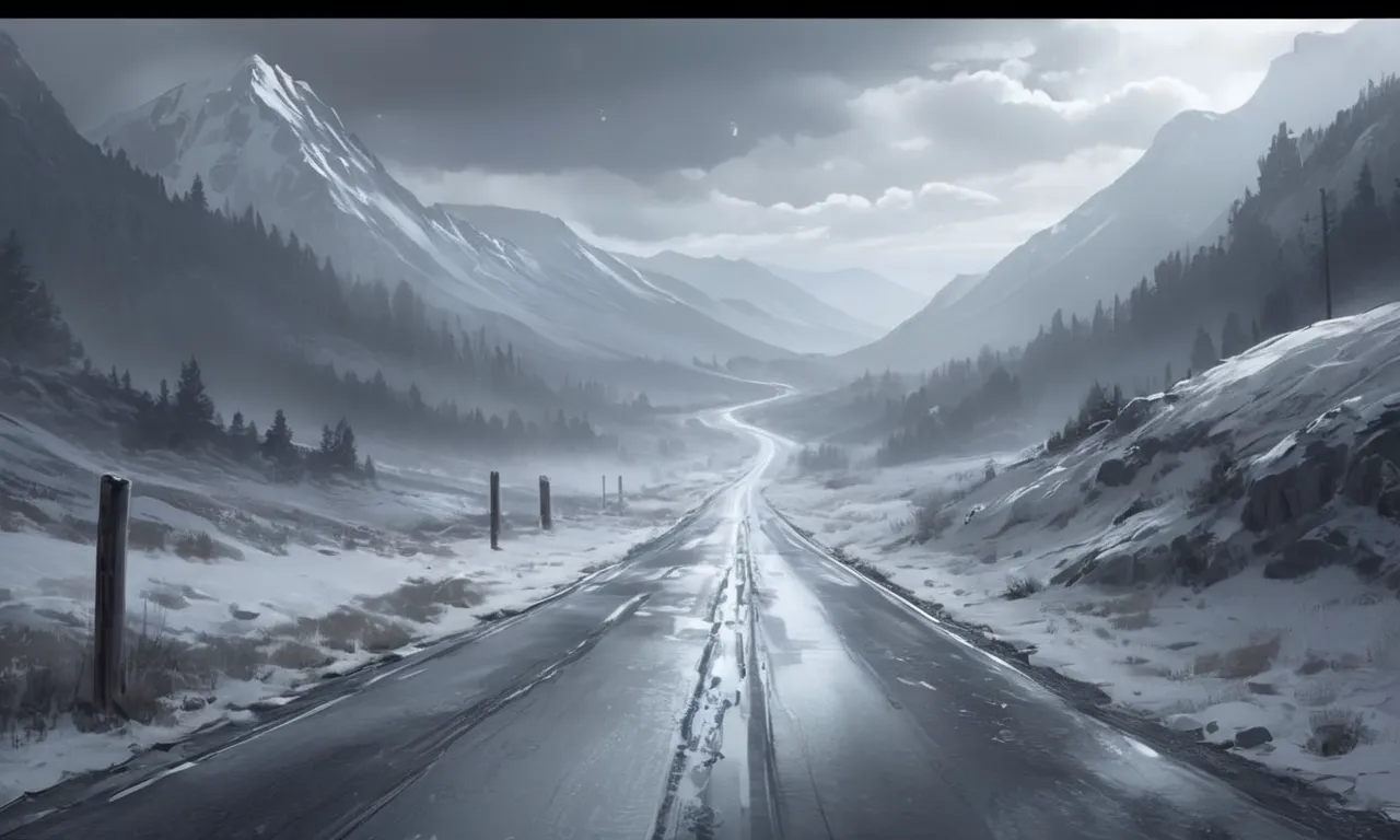 grey road dream meaning