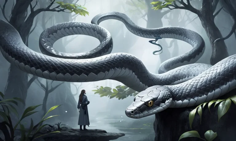 Grey Snake Dream Meaning