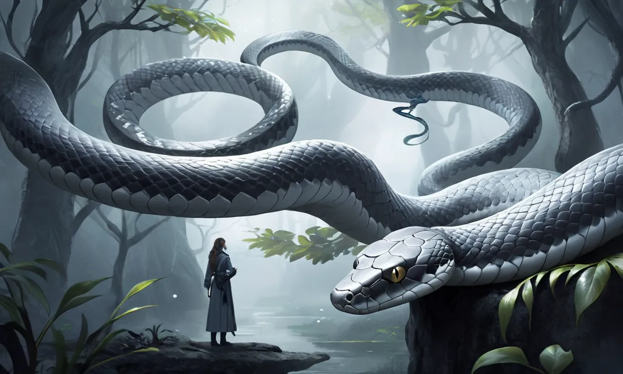 grey snake dream meaning