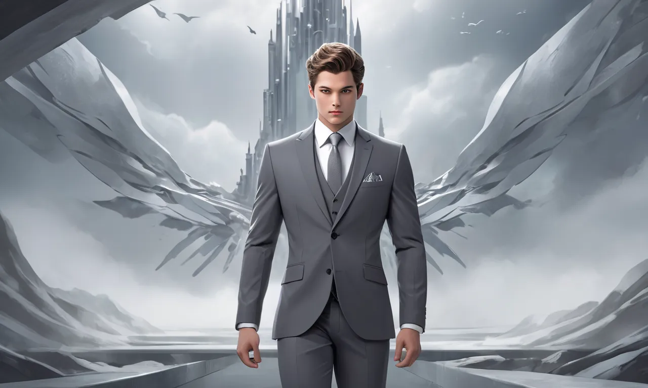 grey suit dream meaning