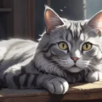 grey tabby cat dream meaning