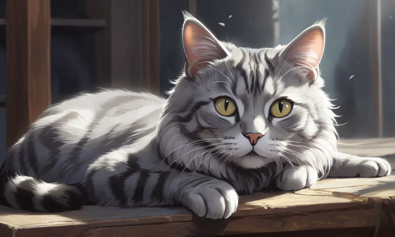 Grey Tabby Cat Dream Meaning 1 grey tabby cat dream meaning