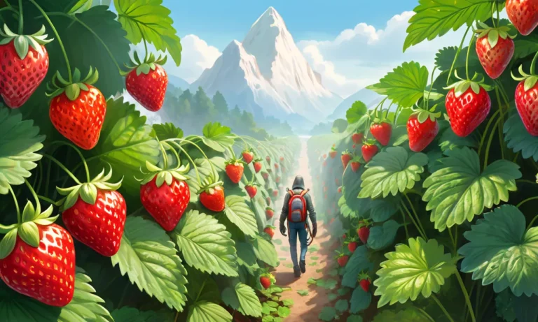 Growing Strawberries Dream Meaning: Uncovering The Mysteries Behind This Fruitful Pursuit