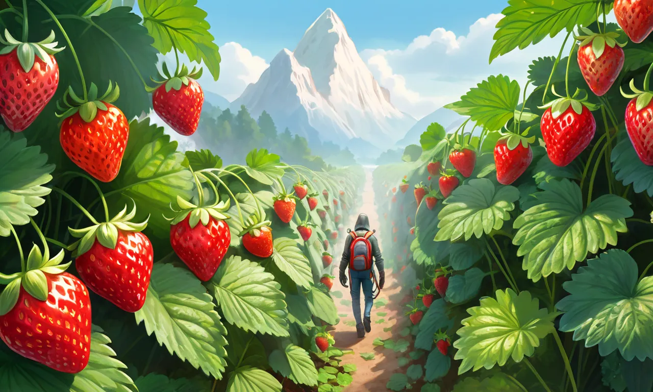 Growing Strawberries Dream Meaning: Uncovering The Mysteries Behind This Fruitful Pursuit 1 growing strawberries dream meaning