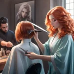 hair being cut and styled dream meaning