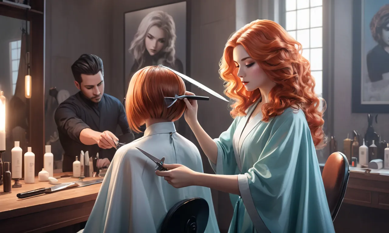 Hair Being Cut And Styled Dream Meaning: A Comprehensive Guide 1 hair being cut and styled dream meaning