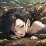 hair pulled out crawling maggots dream meaning