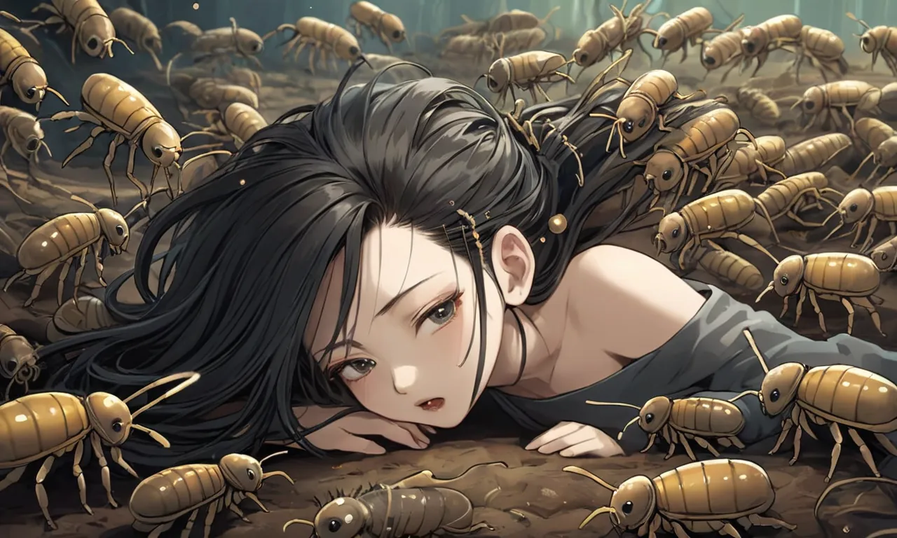 Hair Pulled Out Crawling Maggots Dream Meaning 1 hair pulled out crawling maggots dream meaning