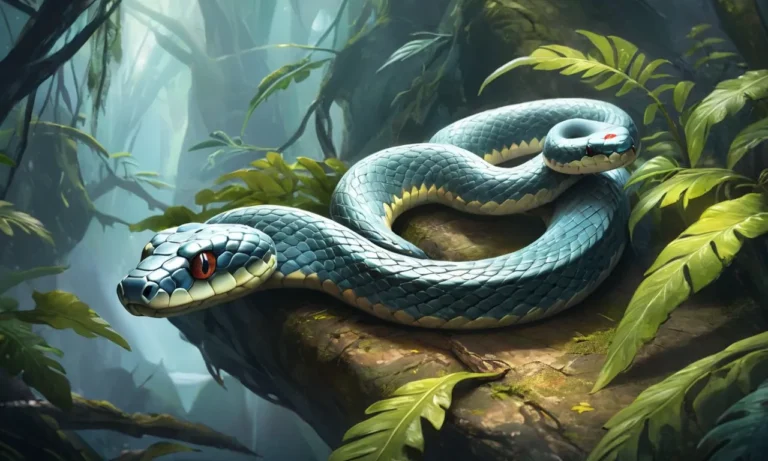 Hairy Snake Dream Meaning: Unraveling the Mysteries of Serpentine Symbolism