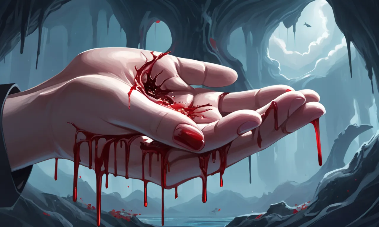 Hand Cut Bleeding Dream Meaning 1 hand cut bleeding dream meaning