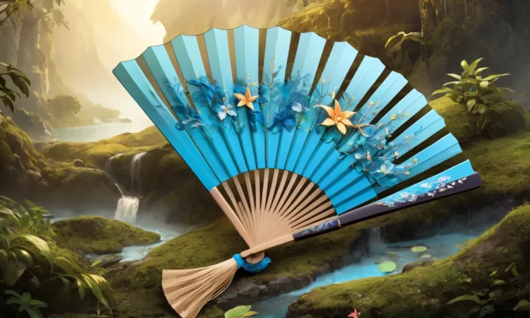 Hand Fan Dream Meaning: Unraveling the Hidden Symbolism