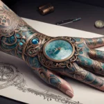 hand tattoo dream meaning