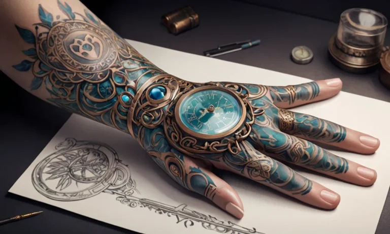 Hand Tattoo Dream Meaning