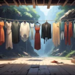 hanging clothes dream meaning