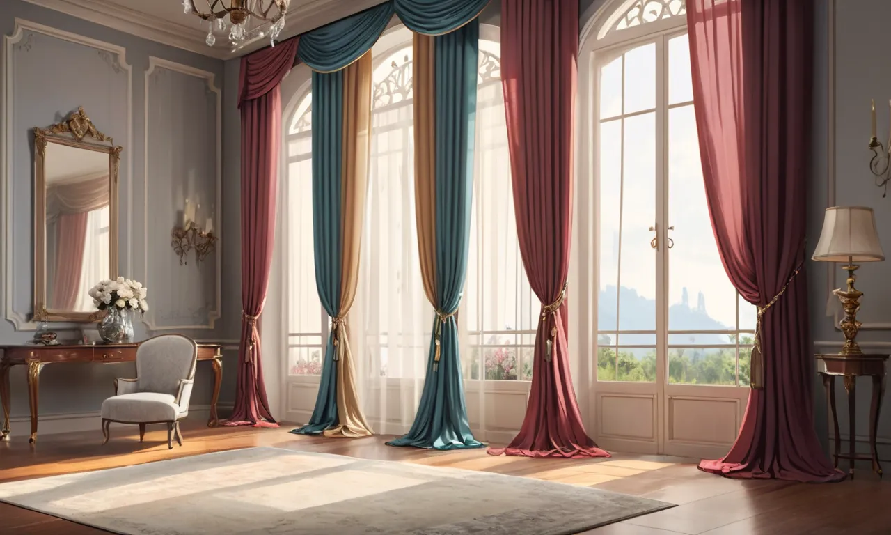 Hanging Curtains Dream Meaning 1 hanging curtains dream meaning