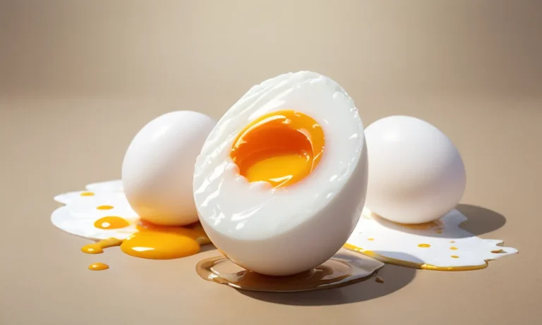 Hard Boiled Egg Yolk Dream Meaning