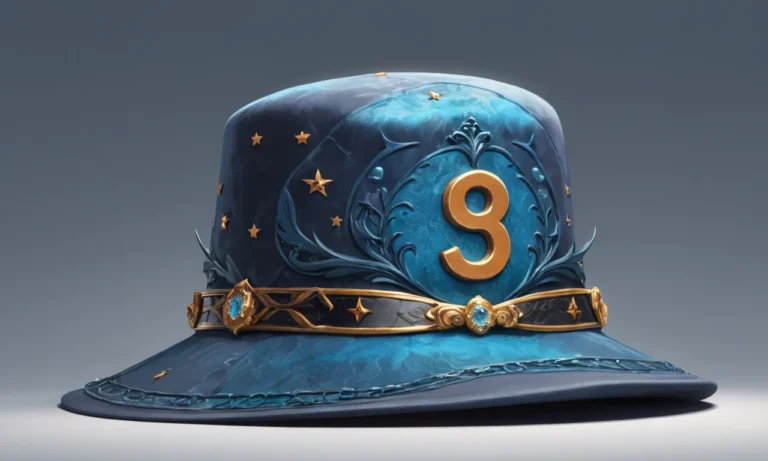 Hat With Number On It Dream Meaning