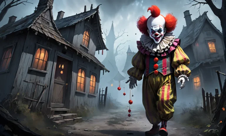 Haunted Village Clown Dream Meaning