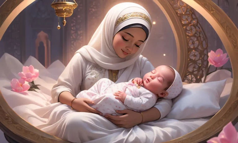 Having A Baby Girl In Islam Dream Meaning