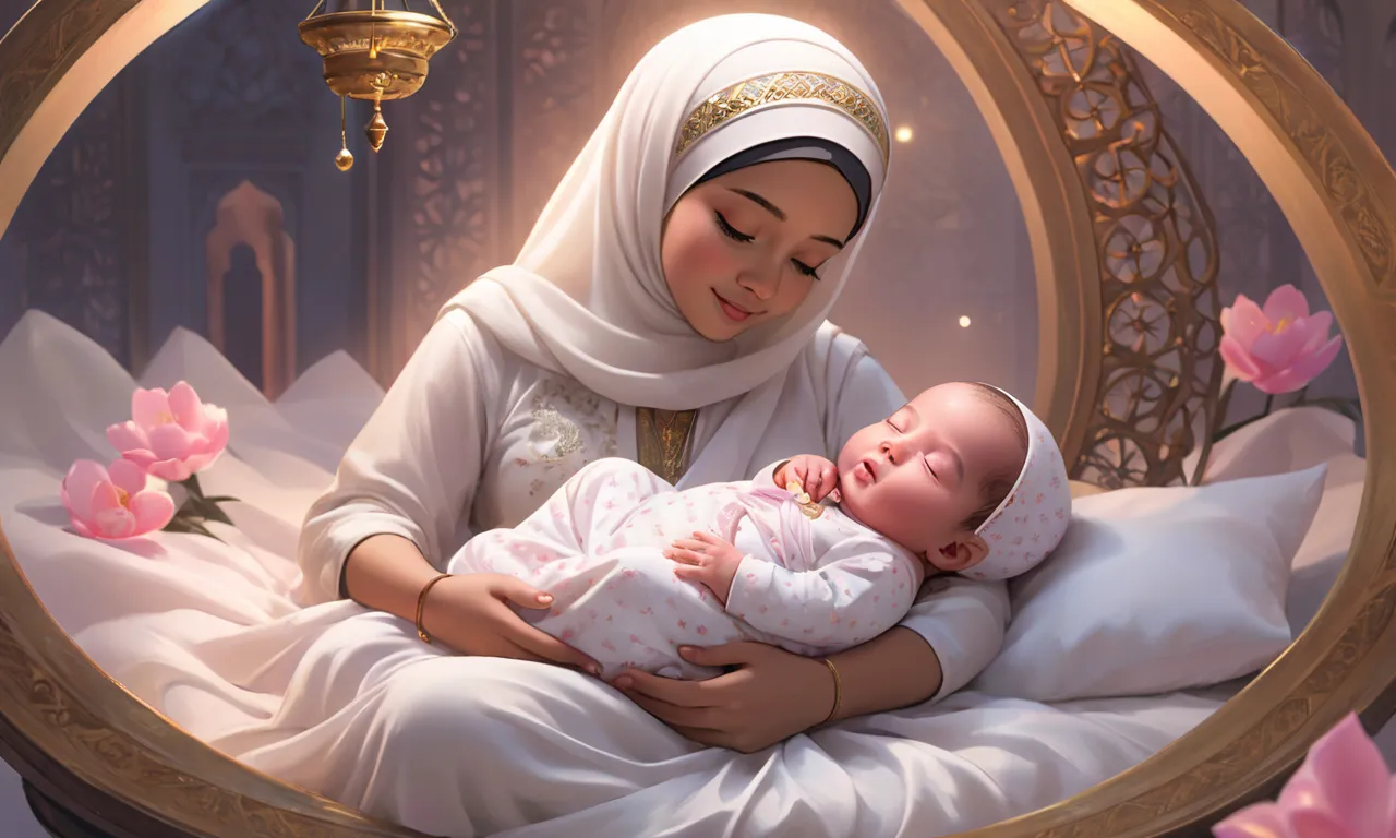 having a baby girl in islam dream meaning