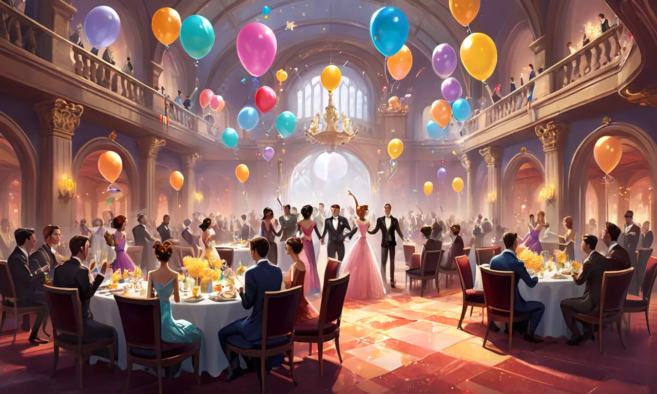 having a party dream meaning