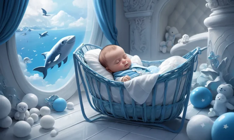 Having Baby Boy Dream Meaning