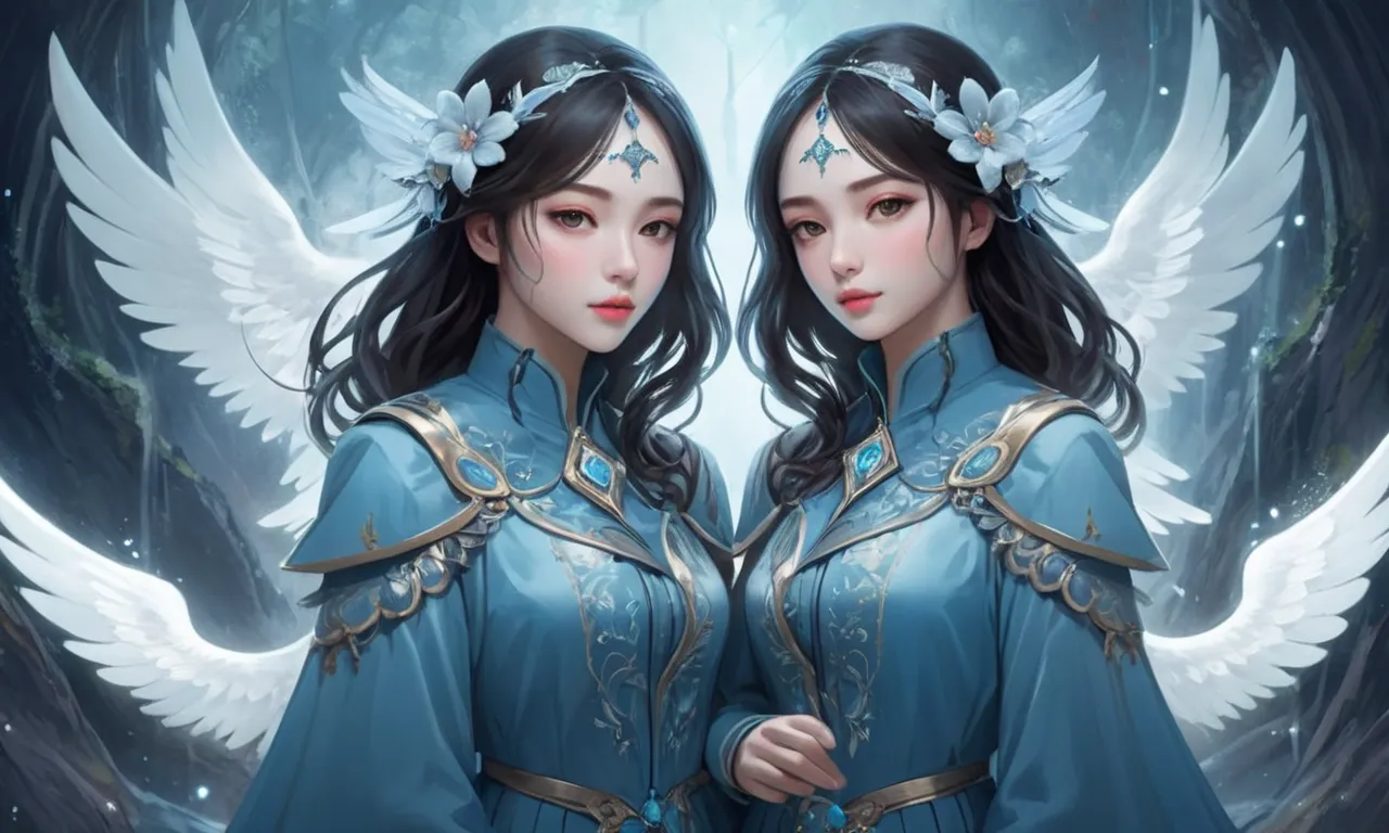 having identical twin sisters dream meaning