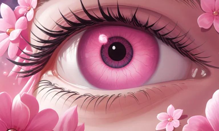 Having Pink Eye Dream Meaning