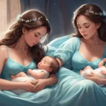 having twins and breastfeeding dream meaning