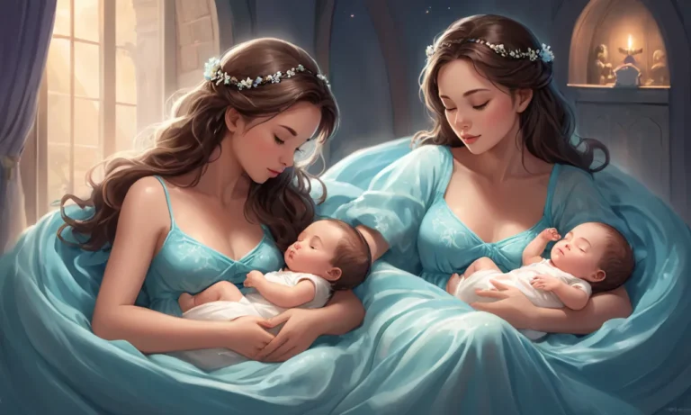 Having Twins and Breastfeeding Dream Meaning – A Comprehensive Guide