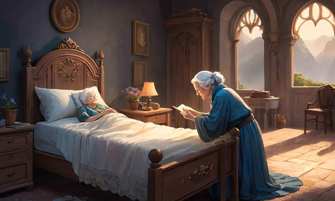 How to Interpret the Dream of an Old Woman 1 helping an old woman dream meaning