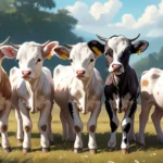 herd of baby calves dream meaning