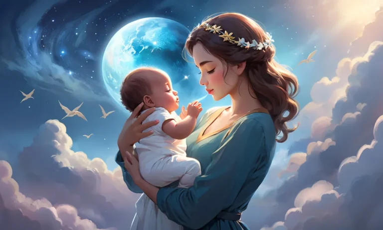 Holding A Baby Dream Meaning: A Comprehensive Guide to Interpretations and Symbolism