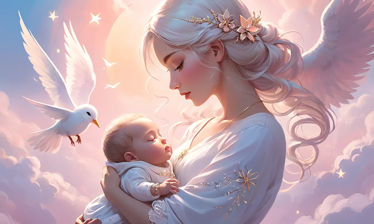 holding baby girl dream meaning