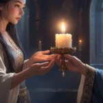 holding candle dream meaning