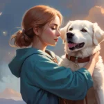 holding dog dream meaning