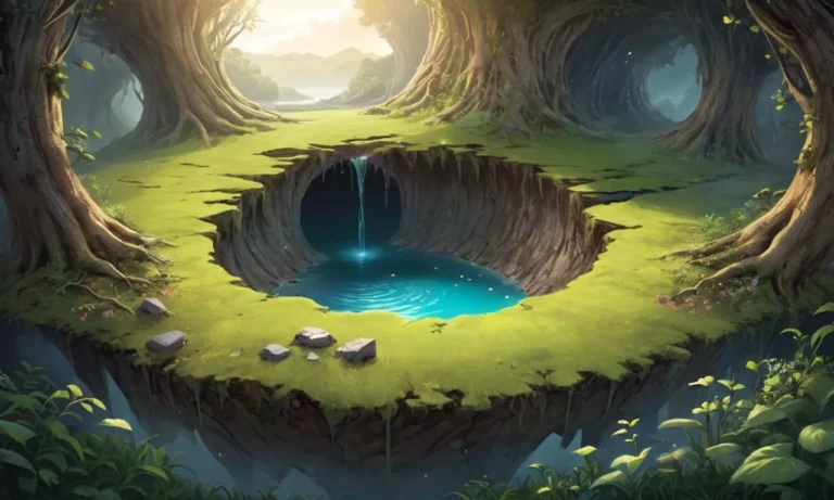 Hole The Ground Dream Meaning