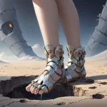 holes in feet dream meaning