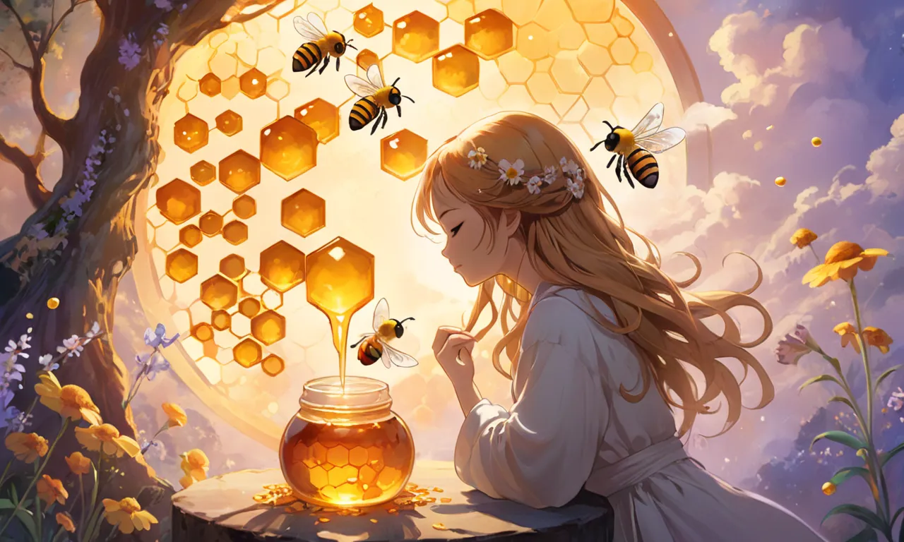 Honey Dreams: Uncovering Their Sweet Symbolism and Spiritual Meaning 1 honey dreams meaning and spiritual meaning
