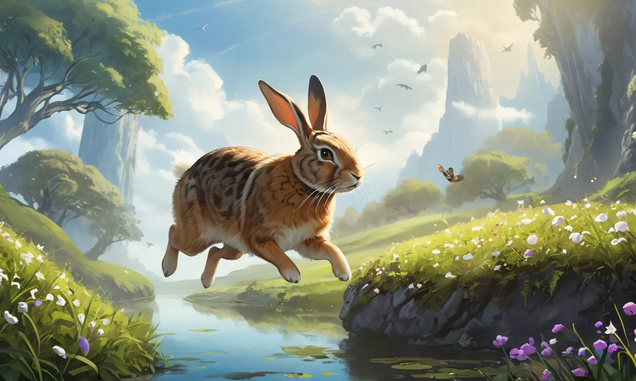 hopping dream meaning