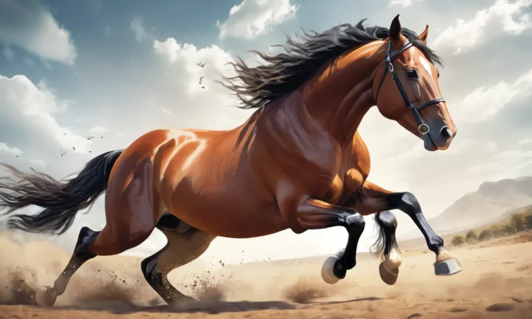 Horse Is Chasing You Dream Meaning: Understanding Your Subconscious Mind